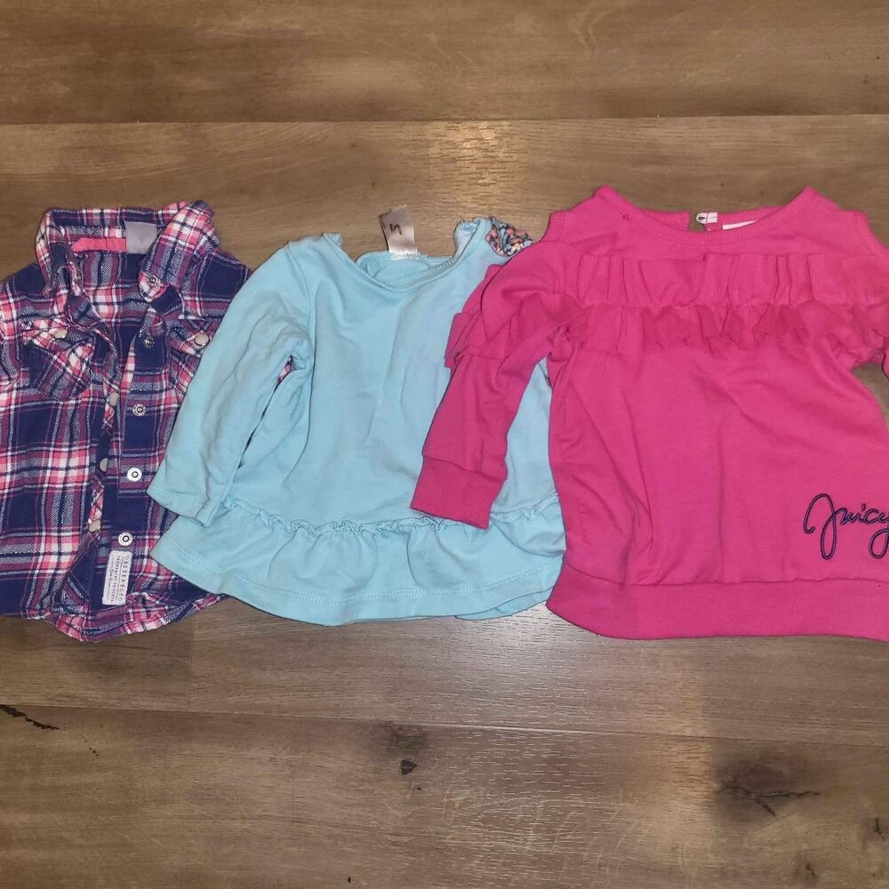 Baby girl tops